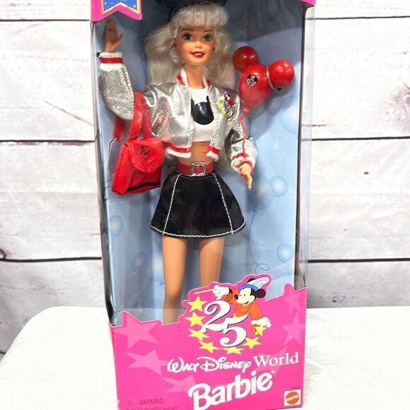 Disney 25th‎ anniversary barbie doll new in box - Picture 1 of 3